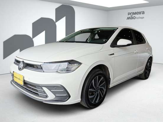 VOLKSWAGEN-POLO-1.0 170 TSI HIGHLINE AUTOMÁTICO VOLKSWAGEN-POLO-2023