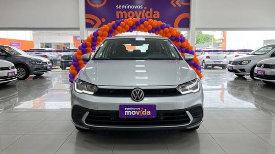 VOLKSWAGEN POLO 1.0 170 TSI SENSE AUTOMÁTICO
