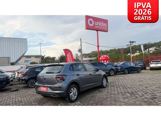 VOLKSWAGEN-POLO-1.0 170 TSI SENSE AUTOMÁTICO VOLKSWAGEN-POLO-2025