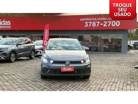 VOLKSWAGEN-POLO-1.0 170 TSI SENSE AUTOMÁTICO VOLKSWAGEN-POLO-2025