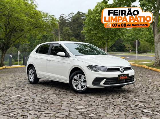 VOLKSWAGEN POLO 1.0 170 TSI SENSE AUTOMÁTICO