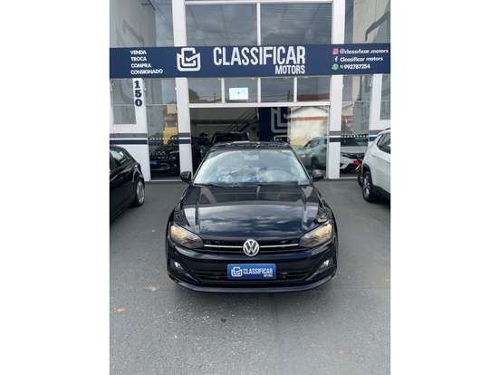 VOLKSWAGEN-POLO-1.0 200 TSI COMFORTLINE AUTOMÁTICO VOLKSWAGEN-POLO-2018