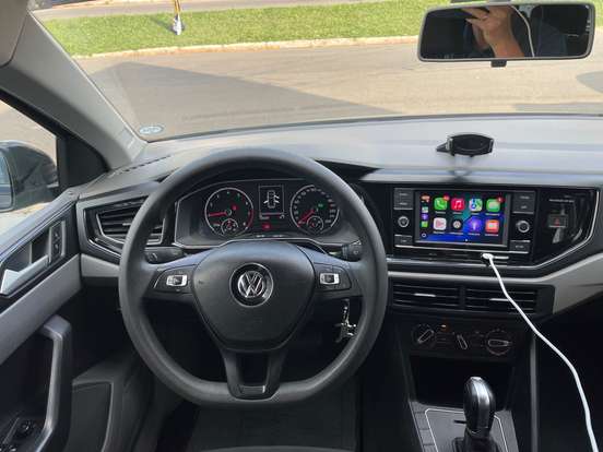 VOLKSWAGEN-POLO-1.0 200 TSI COMFORTLINE AUTOMÁTICO VOLKSWAGEN-POLO-2018