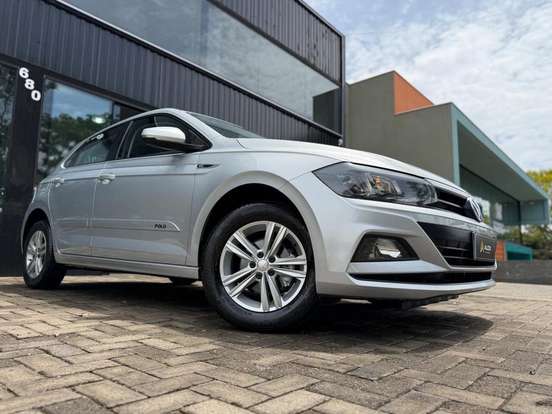 VOLKSWAGEN-POLO-1.0 200 TSI COMFORTLINE AUTOMÁTICO VOLKSWAGEN-POLO-2019