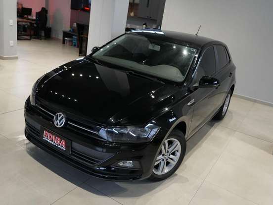 VOLKSWAGEN-POLO-1.0 200 TSI COMFORTLINE AUTOMÁTICO VOLKSWAGEN-POLO-2020