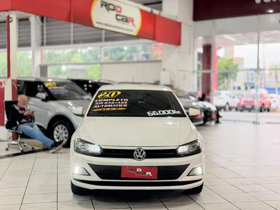 VOLKSWAGEN-POLO-1.0 200 TSI SENSE AUTOMÁTICO VOLKSWAGEN-POLO-2019