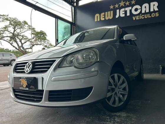 VOLKSWAGEN POLO 1.6 MI 8V E-FLEX 4P MANUAL