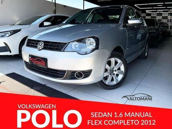 VOLKSWAGEN-POLO-1.6 MI 8V E-FLEX 4P MANUAL VOLKSWAGEN-POLO-2011