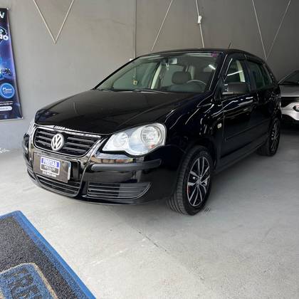 VOLKSWAGEN POLO 1.6 MI 8V FLEX 4P MANUAL