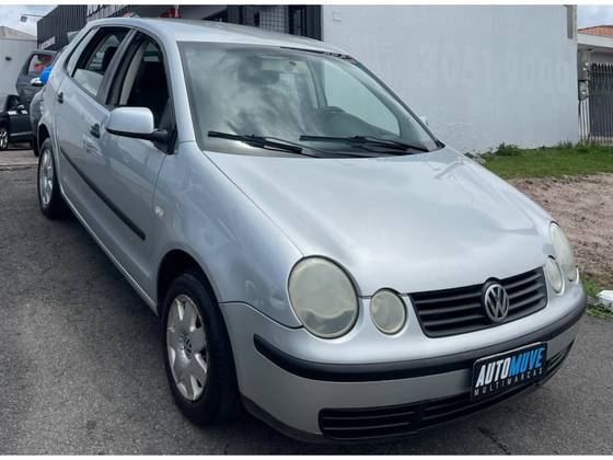 VOLKSWAGEN POLO 1.6 MI 8V GASOLINA 4P MANUAL
