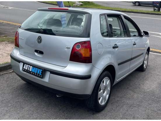 VOLKSWAGEN-POLO-1.6 MI 8V GASOLINA 4P MANUAL VOLKSWAGEN-POLO-2002