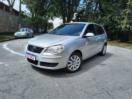VOLKSWAGEN POLO 1.6 MI 8V TOTAL FLEX 4P MANUAL