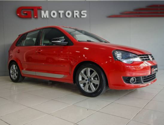VOLKSWAGEN POLO 1.6 MI SPORTLINE 8V FLEX 4P MANUAL