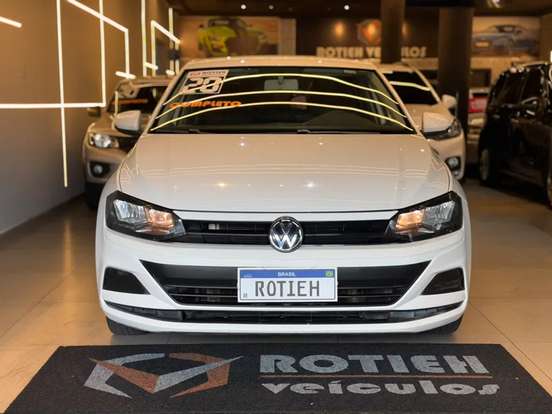 VOLKSWAGEN-POLO-1.6 MSI TOTAL FLEX AUTOMÁTICO VOLKSWAGEN-POLO-2019