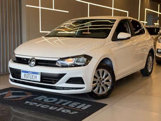 VOLKSWAGEN-POLO-1.6 MSI TOTAL FLEX AUTOMÁTICO VOLKSWAGEN-POLO-2019