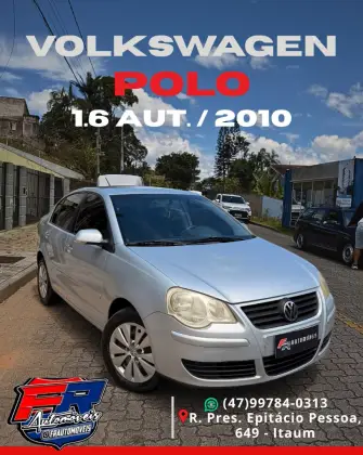 VOLKSWAGEN POLO SEDAN 1.6 MI COMFORTLINE 8V FLEX 4P AUTOMATIZADO