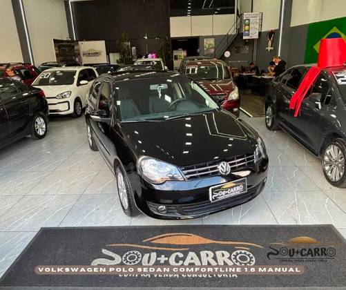VOLKSWAGEN POLO SEDAN 1.6 MI COMFORTLINE 8V FLEX 4P MANUAL