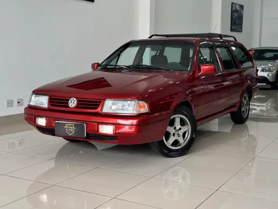 VOLKSWAGEN-QUANTUM-2.0 MI EVIDENCE 8V GASOLINA 4P MANUAL VOLKSWAGEN-QUANTUM-1996