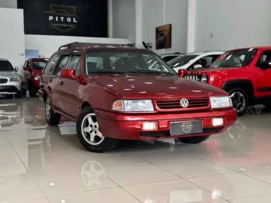 VOLKSWAGEN-QUANTUM-2.0 MI EVIDENCE 8V GASOLINA 4P MANUAL VOLKSWAGEN-QUANTUM-1996