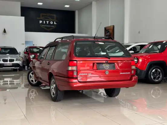 VOLKSWAGEN-QUANTUM-2.0 MI EVIDENCE 8V GASOLINA 4P MANUAL VOLKSWAGEN-QUANTUM-1996