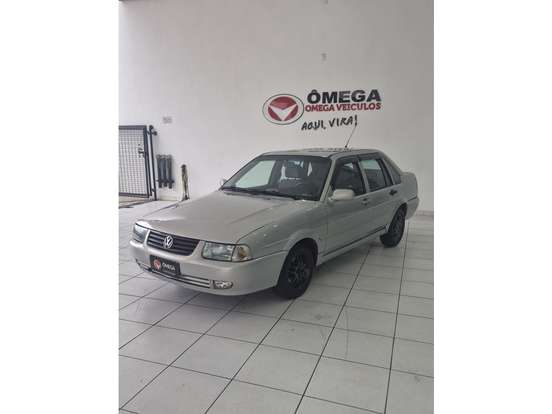 VOLKSWAGEN-SANTANA-1.8 MI 8V GASOLINA 4P MANUAL VOLKSWAGEN-SANTANA-2001
