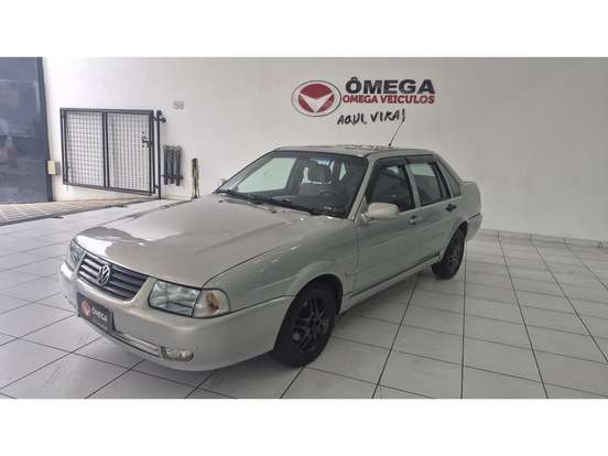 VOLKSWAGEN-SANTANA-1.8 MI 8V GASOLINA 4P MANUAL VOLKSWAGEN-SANTANA-2001