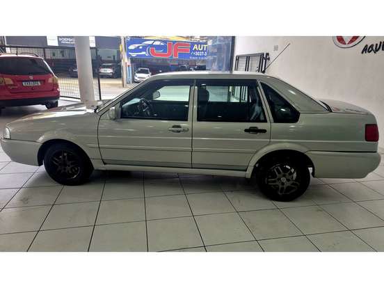 VOLKSWAGEN-SANTANA-1.8 MI 8V GASOLINA 4P MANUAL VOLKSWAGEN-SANTANA-2001