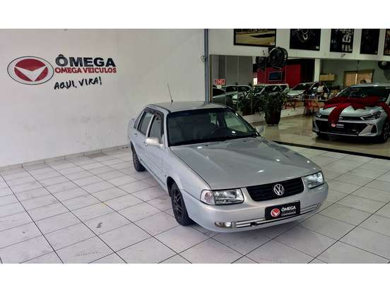VOLKSWAGEN-SANTANA-1.8 MI 8V GASOLINA 4P MANUAL VOLKSWAGEN-SANTANA-2001