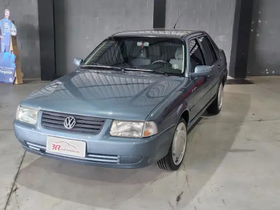 VOLKSWAGEN-SANTANA-2.0 MI 8V GASOLINA 4P MANUAL VOLKSWAGEN-SANTANA-1999