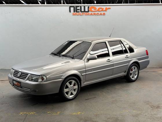 VOLKSWAGEN SANTANA 2.0 MI COMFORTLINE 8V GASOLINA 4P MANUAL