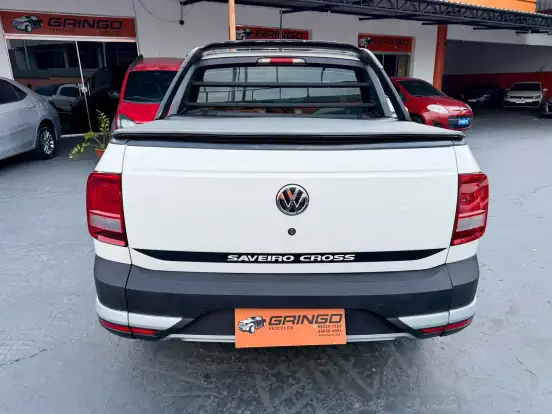 VOLKSWAGEN-SAVEIRO-1.6 CROSS CD 16V FLEX 2P MANUAL VOLKSWAGEN-SAVEIRO-2019
