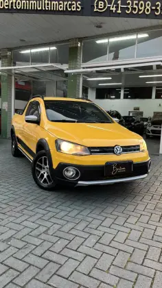 VOLKSWAGEN SAVEIRO 1.6 CROSS CE 16V FLEX 2P MANUAL
