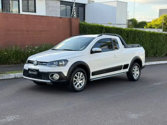 VOLKSWAGEN SAVEIRO 1.6 CROSS CE 8V FLEX 2P MANUAL