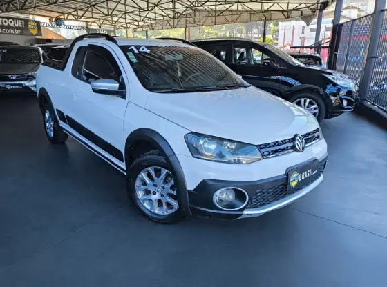 VOLKSWAGEN SAVEIRO 1.6 MI CE 8V FLEX 2P MANUAL G.VI