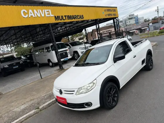 VOLKSWAGEN SAVEIRO 1.6 MI CS 8V FLEX 2P MANUAL G.V