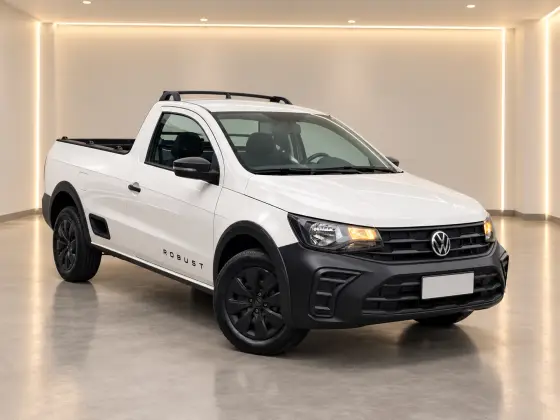 VOLKSWAGEN SAVEIRO 1.6 MSI ROBUST CS 16V FLEX 2P MANUAL