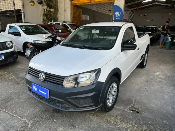 VOLKSWAGEN SAVEIRO 1.6 MSI ROBUST CS 8V FLEX 2P MANUAL