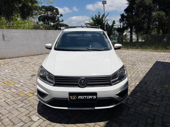 VOLKSWAGEN SAVEIRO 1.6 CROSS CD 16V FLEX 2P MANUAL
