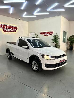 VOLKSWAGEN SAVEIRO 1.6 CROSS CE 8V FLEX 2P MANUAL