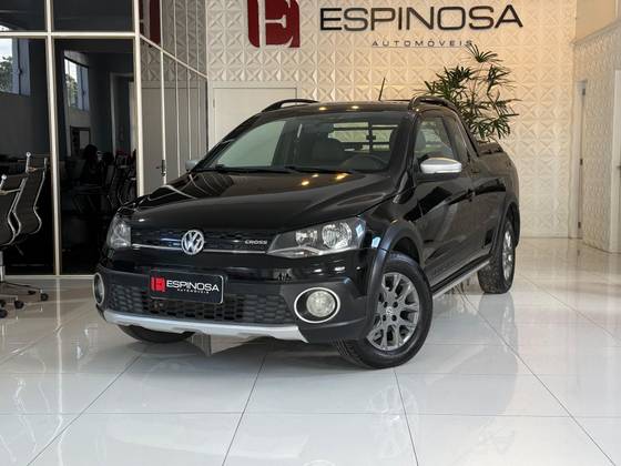 VOLKSWAGEN SAVEIRO 1.6 CROSS CE 8V FLEX 2P MANUAL