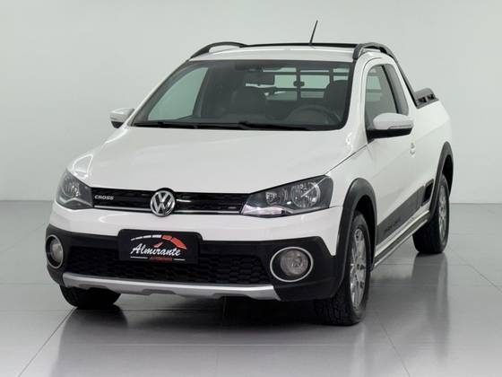 VOLKSWAGEN SAVEIRO 1.6 CROSS CE 8V FLEX 2P MANUAL