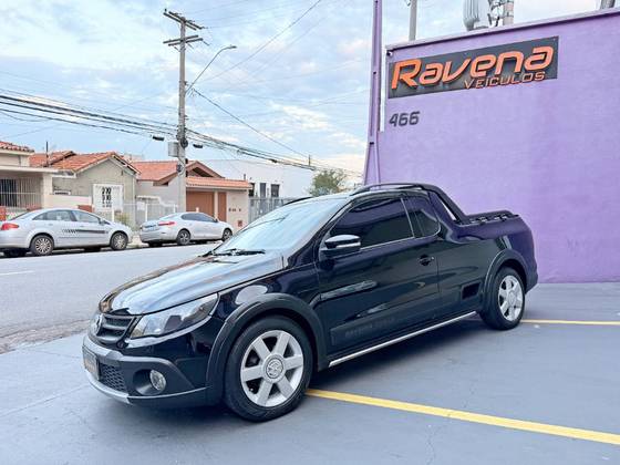 VOLKSWAGEN SAVEIRO 1.6 CROSS CE 8V FLEX 2P MANUAL