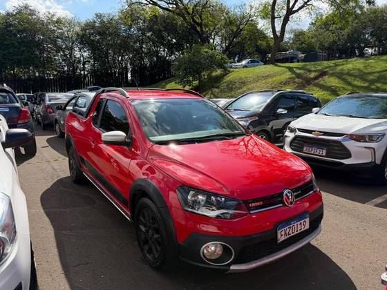 VOLKSWAGEN SAVEIRO 1.6 CROSS CE 8V FLEX 2P MANUAL