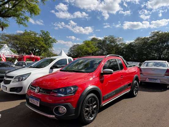 VOLKSWAGEN-SAVEIRO-1.6 CROSS CE 8V FLEX 2P MANUAL VOLKSWAGEN-SAVEIRO-2013