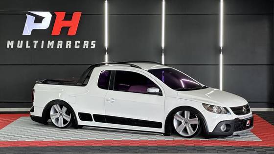 VOLKSWAGEN SAVEIRO 1.6 CROSS CE 8V FLEX 2P MANUAL