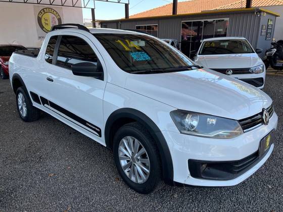 VOLKSWAGEN SAVEIRO 1.6 MI TROOPER CE 8V FLEX 2P MANUAL G.VI