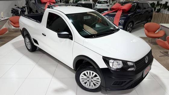 VOLKSWAGEN SAVEIRO 1.6 MSI ROBUST CD 8V FLEX 2P MANUAL