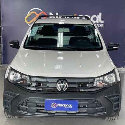 VOLKSWAGEN SAVEIRO 1.6 MSI ROBUST CS 16V FLEX 2P MANUAL