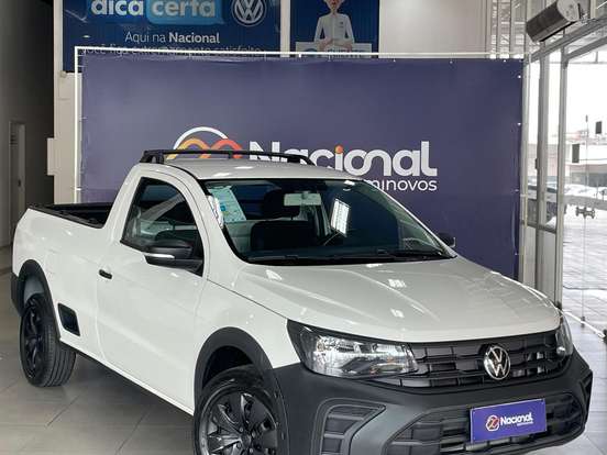 VOLKSWAGEN-SAVEIRO-1.6 MSI ROBUST CS 16V FLEX 2P MANUAL VOLKSWAGEN-SAVEIRO-2023