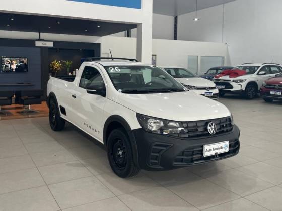 VOLKSWAGEN SAVEIRO 1.6 MSI ROBUST CS 16V FLEX 2P MANUAL